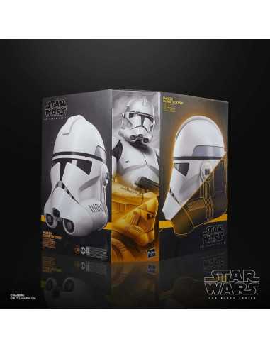 es::Star Wars The Mandalorian Black Series Casco Electrónico Phase II Clone Trooper