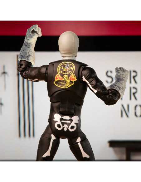 es::Power Rangers x Cobra Kai Lightning Collection Figura Skeleputty 15 cm