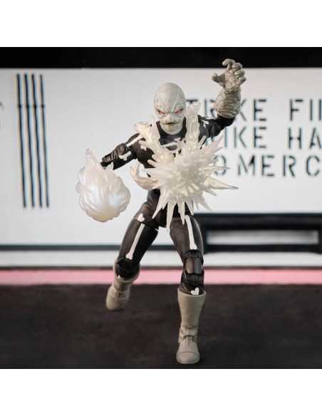 es::Power Rangers x Cobra Kai Lightning Collection Figura Skeleputty 15 cm