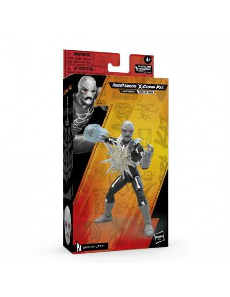 es::Power Rangers x Cobra Kai Lightning Collection Figura Skeleputty 15 cm