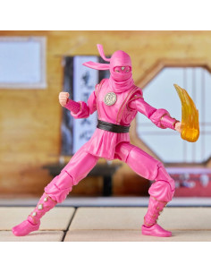 es::Power Rangers x Cobra Kai Lightning Collection Figura Samantha LaRusso Morphed Pink Mantis 15 cm