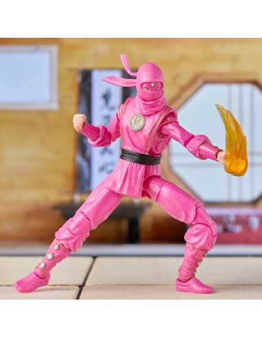 es::Power Rangers x Cobra Kai Lightning Collection Figura Samantha LaRusso Morphed Pink Mantis 15 cm