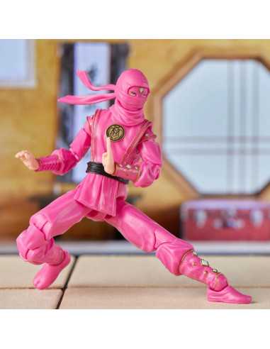 es::Power Rangers x Cobra Kai Lightning Collection Figura Samantha LaRusso Morphed Pink Mantis 15 cm