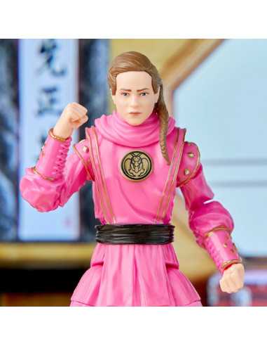 es::Power Rangers x Cobra Kai Lightning Collection Figura Samantha LaRusso Morphed Pink Mantis 15 cm