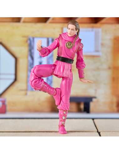 es::Power Rangers x Cobra Kai Lightning Collection Figura Samantha LaRusso Morphed Pink Mantis 15 cm