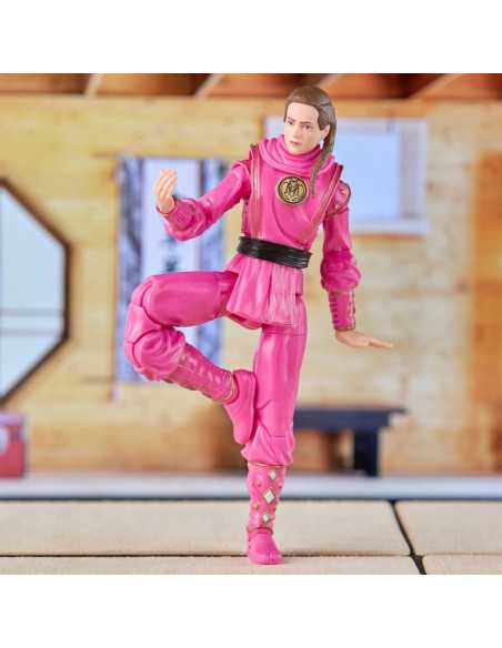 es::Power Rangers x Cobra Kai Lightning Collection Figura Samantha LaRusso Morphed Pink Mantis 15 cm