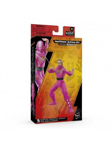 es::Power Rangers x Cobra Kai Lightning Collection Figura Samantha LaRusso Morphed Pink Mantis 15 cm