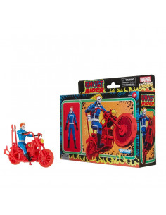 es::Marvel Legends Retro Figura Ghost Rider 10 cm 