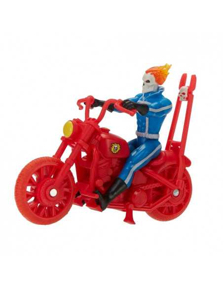es::Marvel Legends Retro Figura Ghost Rider 10 cm 