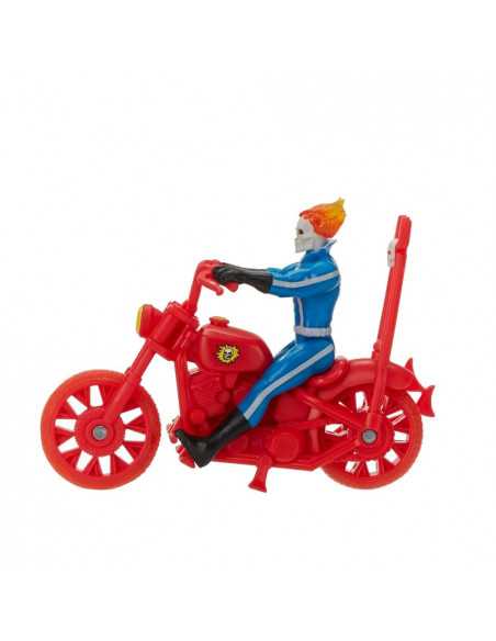 es::Marvel Legends Retro Figura Ghost Rider 10 cm 