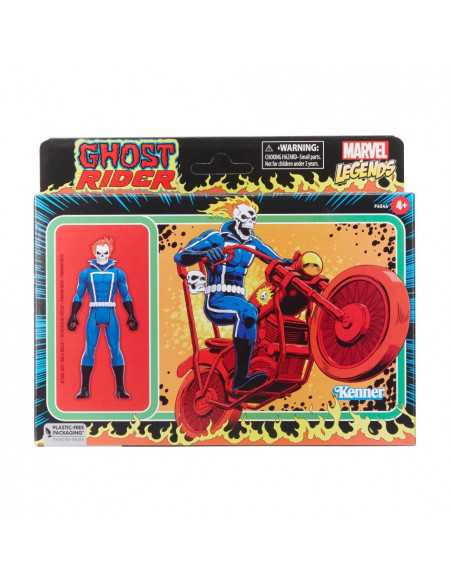 es::Marvel Legends Retro Figura Ghost Rider 10 cm 