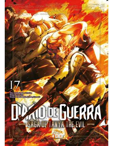 es::Diario de guerra - Saga of Tanya the evil 17