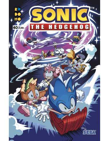 es::Sonic The Hedgehog 40