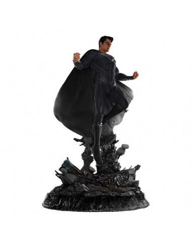 es::Zack Snyder's Justice League Estatua 1/4 Superman Black Suit 65 cm