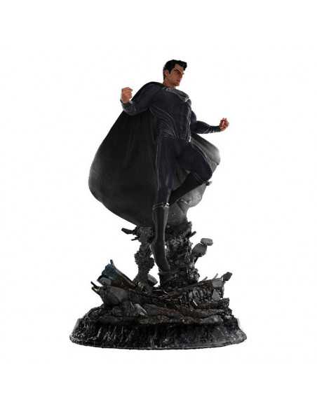 es::Zack Snyder's Justice League Estatua 1/4 Superman Black Suit 65 cm es::Zack Snyder's Justice League Estatua 1/4 Superman Black Suit 65 cm