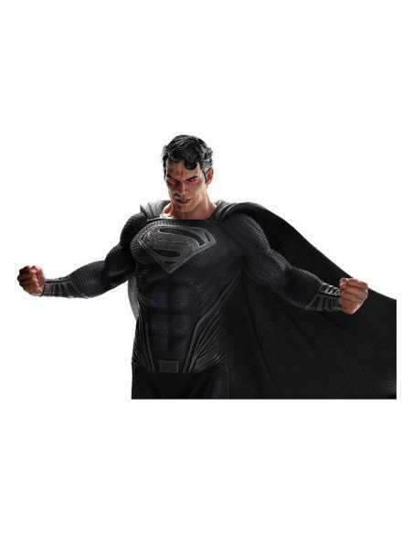 es::Zack Snyder's Justice League Estatua 1/4 Superman Black Suit 65 cm es::Zack Snyder's Justice League Estatua 1/4 Superman Black Suit 65 cm