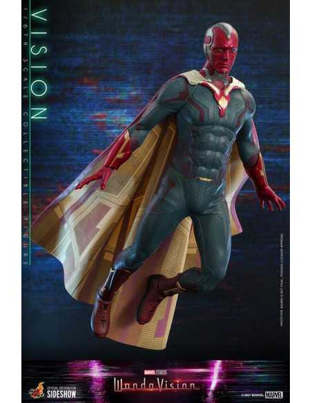 es::WandaVision Figura 1/6 Vision Hot Toys 31 cm es::WandaVision Figura 1/6 Vision Hot Toys 31 cm