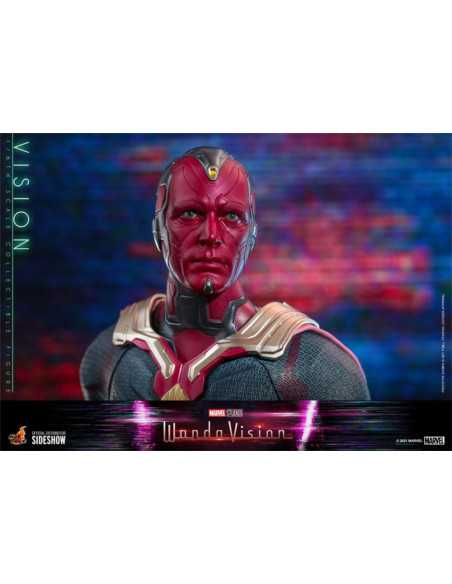 es::WandaVision Figura 1/6 Vision Hot Toys 31 cm es::WandaVision Figura 1/6 Vision Hot Toys 31 cm