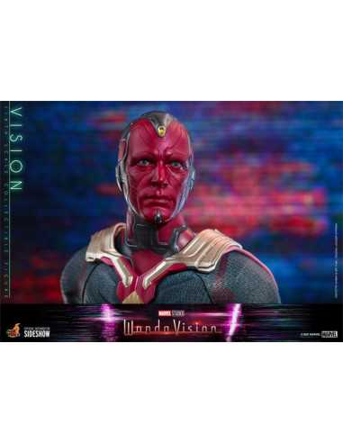 es::WandaVision Figura 1/6 Vision Hot Toys 31 cm