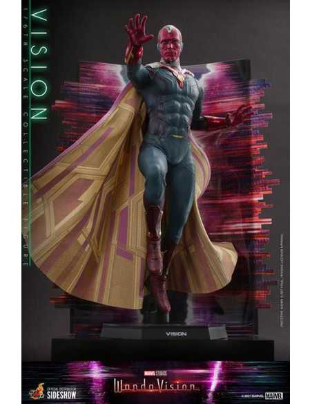 es::WandaVision Figura 1/6 Vision Hot Toys 31 cm es::WandaVision Figura 1/6 Vision Hot Toys 31 cm