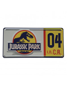 es::Parque Jurásico Replica 1/1 Matrícula Dennis Nedry