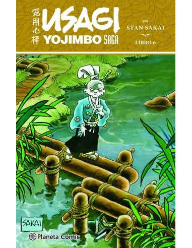 es::Usagi Yojimbo Saga nº 6