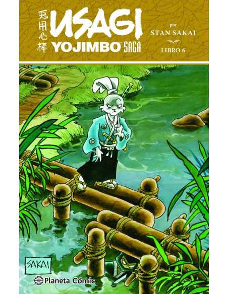 es::Usagi Yojimbo Saga nº 6