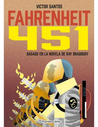 es::Fahrenheit 451 (novela gráfica)