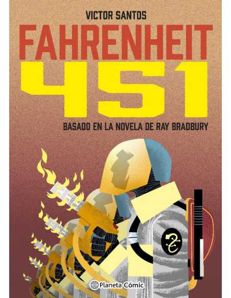 es::Fahrenheit 451 (novela gráfica)
