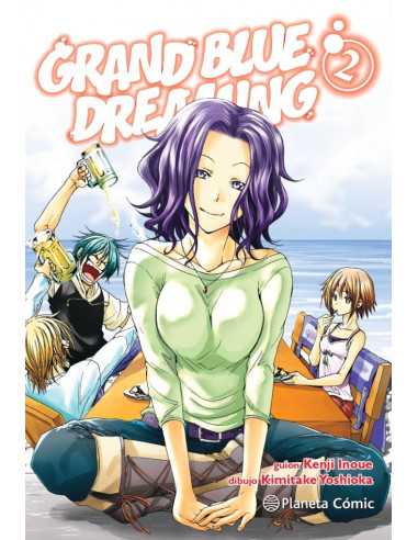 es::Grand Blue Dreaming 02