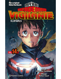 es::My Hero Academia Vigilante Illegals 14 (de 15)