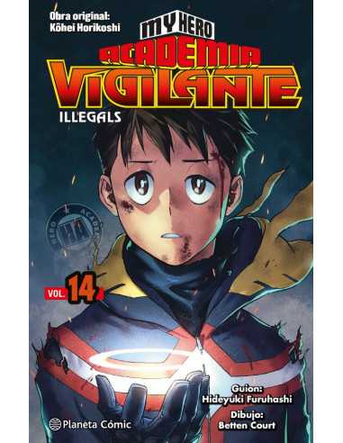 es::My Hero Academia Vigilante Illegals 14 (de 15)