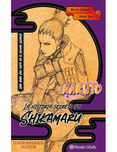 es::Naruto Shikamaru (novela)