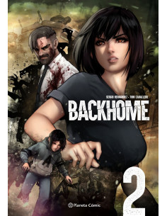 es::Planeta Manga: Backhome nº 02/02