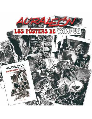 es::Portafolio Auraleón. Los pósters de Vampus (Edición normal)