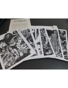 es::Portafolio Auraleón. Los pósters de Vampus (Edición normal) 2