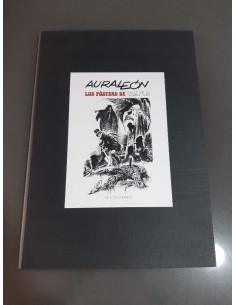 es::Portafolio Auraleón. Los pósters de Vampus (Edición de lujo)