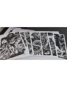 es::Portafolio Auraleón. Los pósters de Vampus (Edición de lujo) 2