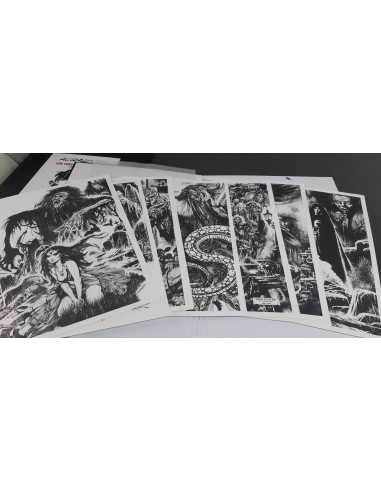 es::Portafolio Auraleón. Los pósters de Vampus (Edición de lujo)