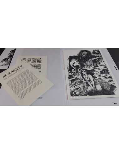 es::Portafolio Auraleón. Los pósters de Vampus (Edición de lujo)