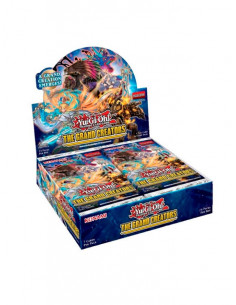 es::Yu-Gi-Oh! The Grand Creators (1 caja de 24 sobres en inglés)