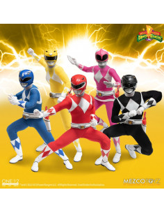 es::Mighty Morphin Power Rangers 5 Figuras 1/12 Power Rangers One:12 Collective 2