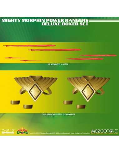 es::Mighty Morphin Power Rangers 5 Figuras 1/12 Power Rangers One:12 Collective