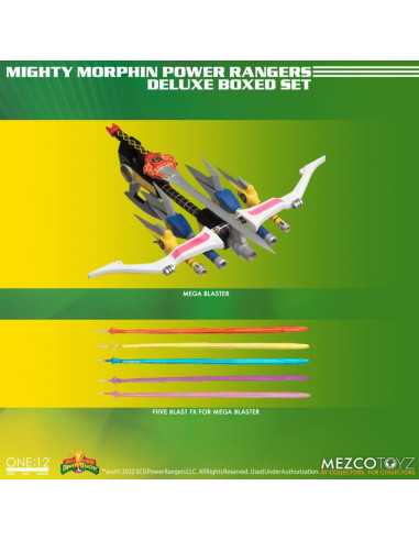 es::Mighty Morphin Power Rangers 5 Figuras 1/12 Power Rangers One:12 Collective