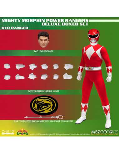 es::Mighty Morphin Power Rangers 5 Figuras 1/12 Power Rangers One:12 Collective