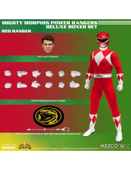 es::Mighty Morphin Power Rangers 5 Figuras 1/12 Power Rangers One:12 Collective