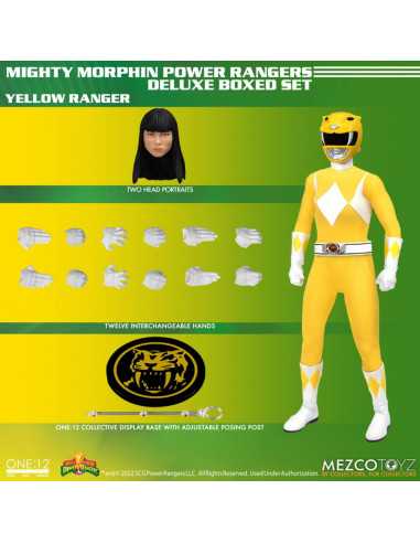 es::Mighty Morphin Power Rangers 5 Figuras 1/12 Power Rangers One:12 Collective