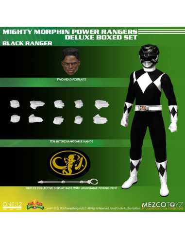 es::Mighty Morphin Power Rangers 5 Figuras 1/12 Power Rangers One:12 Collective