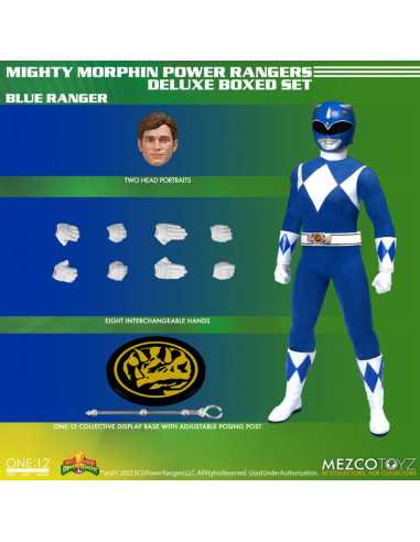 es::Mighty Morphin Power Rangers 5 Figuras 1/12 Power Rangers One:12 Collective