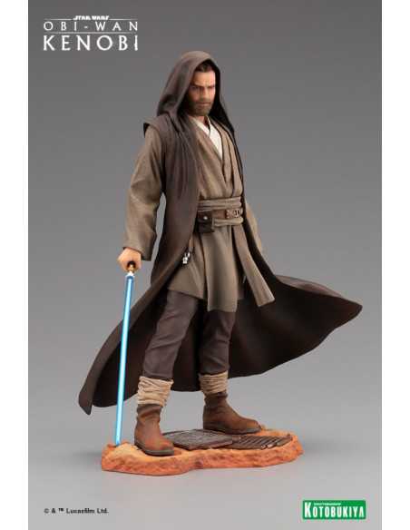 es::Star Wars Obi-Wan Kenobi Estatua ARTFX+ 1/10 Obi-Wan Kenobi 27 cm